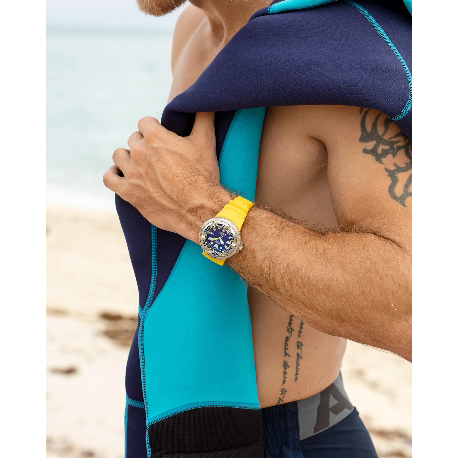 Reloj Citizen Promaster Dive "Ecozilla" BJ8058-06L | Elegancia relojería